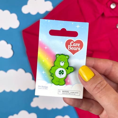 Classic Good Luck Bear Pin Badge - Non-book item image 2