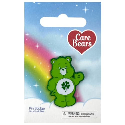 Classic Good Luck Bear Pin Badge - Non-book item image 3