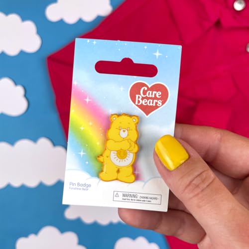 Classic Funshine Bear Pin Badge - Non-book item image 2