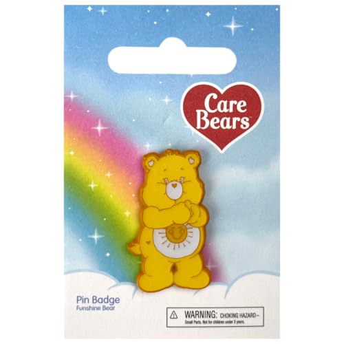 Classic Funshine Bear Pin Badge - Non-book item image 3