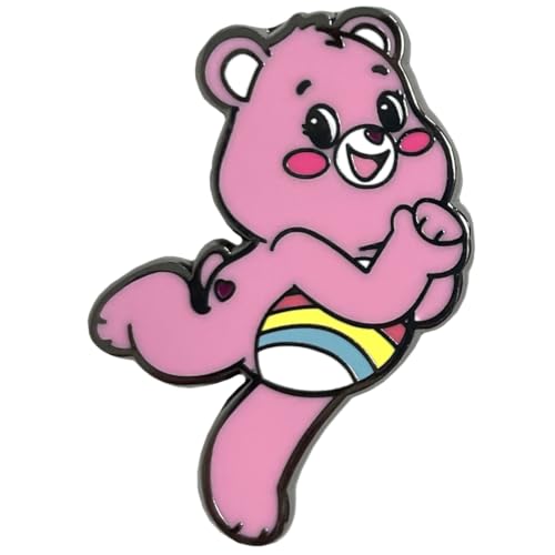 Unlock Cheer Bear Pin Badge - Non-book item image 1