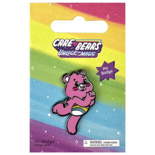 Unlock Cheer Bear Pin Badge - Non-book item image 3
