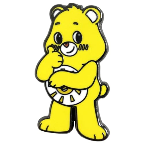 Unlock Funshine Bear Pin Badge - Non-book item image 1