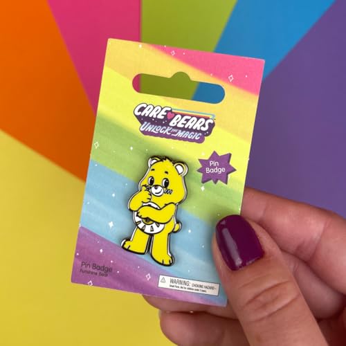 Unlock Funshine Bear Pin Badge - Non-book item image 2