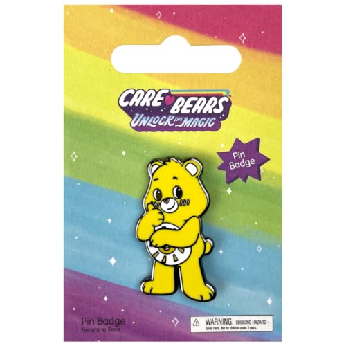 Unlock Funshine Bear Pin Badge - Non-book item image 3