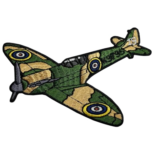 Spitfire Sew On Patch - Non-book item image 1