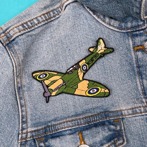 Spitfire Sew On Patch - Non-book item image 2