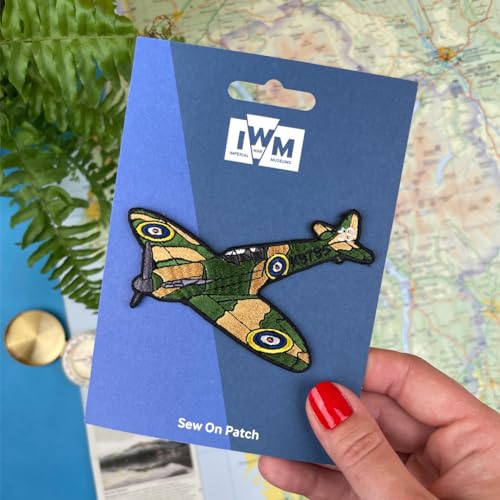 Spitfire Sew On Patch - Non-book item image 3