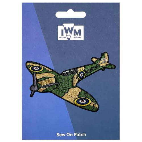 Spitfire Sew On Patch - Non-book item image 4