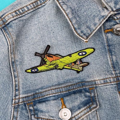 Hurricane Sew On Patch - Non-book item image 2