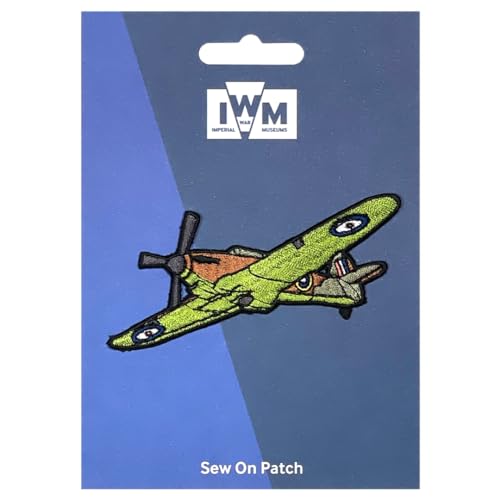Hurricane Sew On Patch - Non-book item image 4
