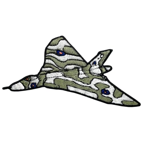 Vulcan Sew On Patch - Non-book item image 1