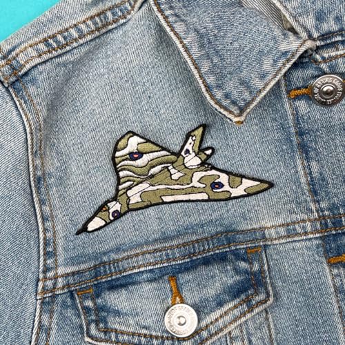 Vulcan Sew On Patch - Non-book item image 2