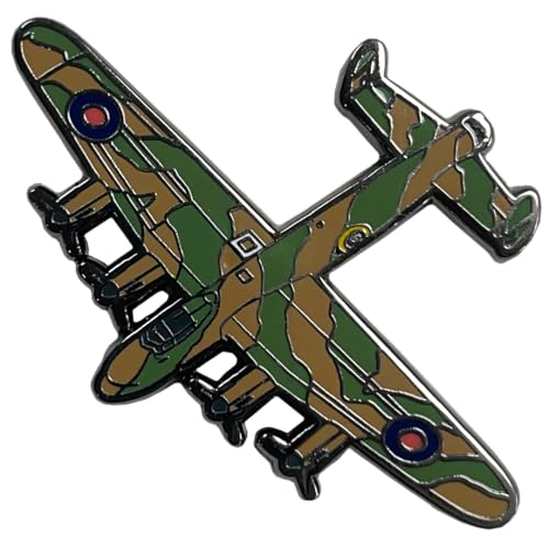 Lancaster Pin Badge - Non-book item image 1