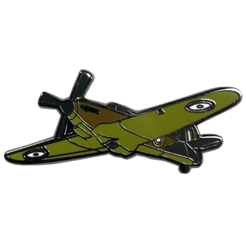 Hurricane Pin Badge - Non-book item image 1