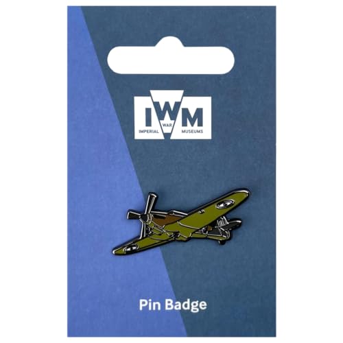 Hurricane Pin Badge - Non-book item image 3