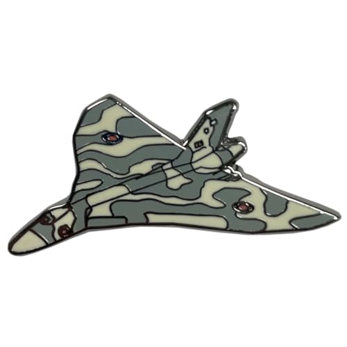 Vulcan Pin Badge - Non-book item image 1