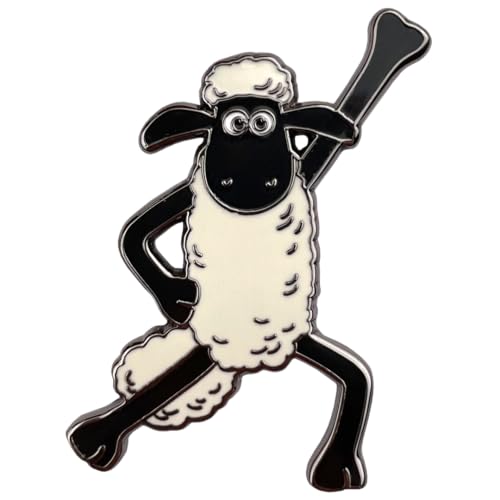 Shaun Dancing Pin Badge - Non-book item image 1