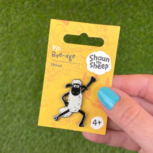 Shaun Dancing Pin Badge - Non-book item image 2