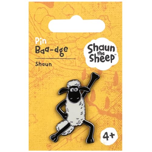Shaun Dancing Pin Badge - Non-book item image 3