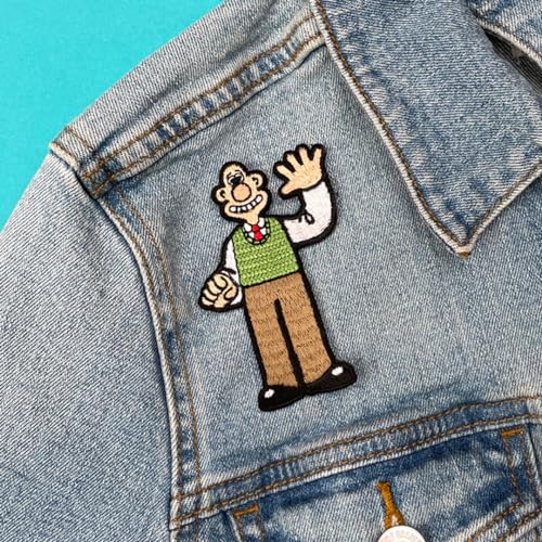 Wallace Character Sew On Patch - Non-book item image 2