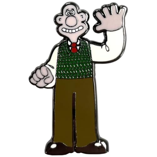 Wallace Character Pin Badge - Non-book item image 1