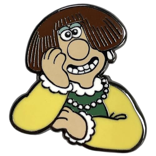 Wendolene Character Pin Badge - Non-book item image 1