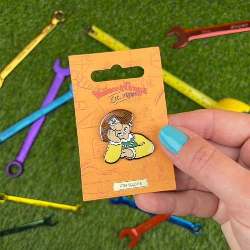 Wendolene Character Pin Badge - Non-book item image 2