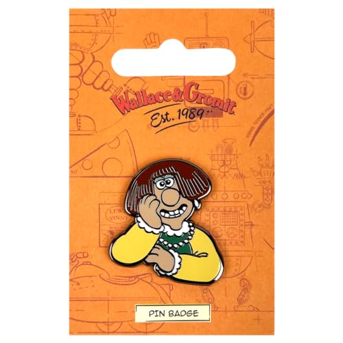 Wendolene Character Pin Badge - Non-book item image 3