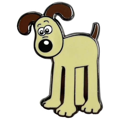 Gromit Character Pin Badge - Non-book item image 1