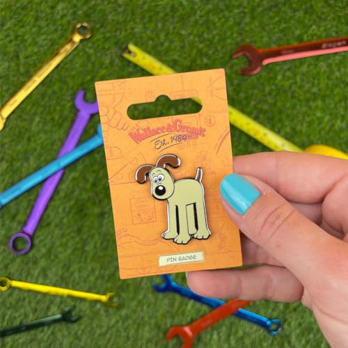 Gromit Character Pin Badge - Non-book item image 2
