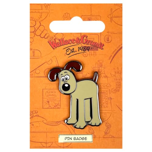 Gromit Character Pin Badge - Non-book item image 3