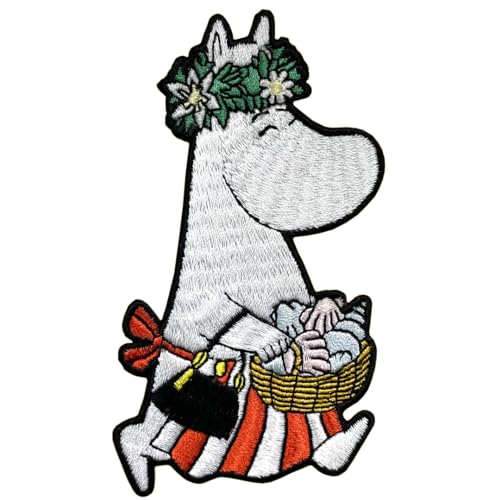 Moominmamma Sew On Patch - Non-book item image 1