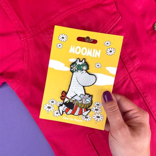 Moominmamma Sew On Patch - Non-book item image 3