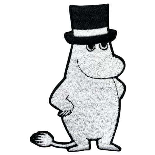 Moominpappa Sew On Patch - Non-book item image 1