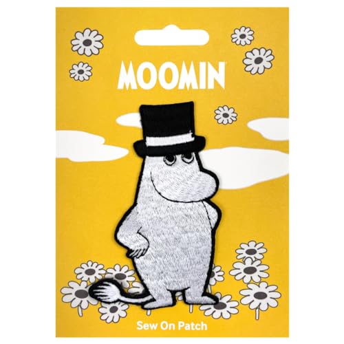 Moominpappa Sew On Patch - Non-book item image 2