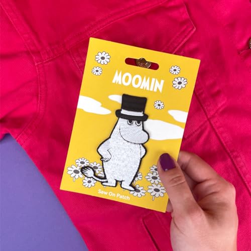 Moominpappa Sew On Patch - Non-book item image 3