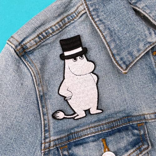 Moominpappa Sew On Patch - Non-book item image 4