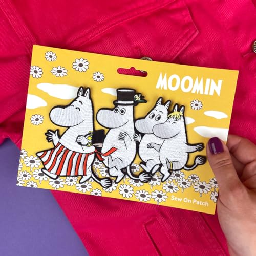 Moomin Family Sew On Patch - Non-book item image 2
