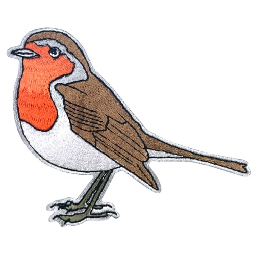 Robin Sew On Patch - Non-book item image 1