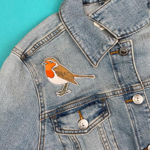 Robin Sew On Patch - Non-book item image 2