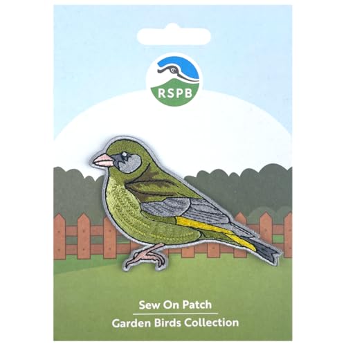 Greenfinch Sew On Patch - Non-book item image 4