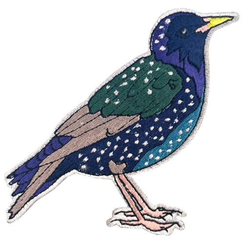 Starling Sew On Patch - Non-book item image 1
