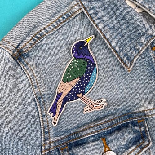 Starling Sew On Patch - Non-book item image 2