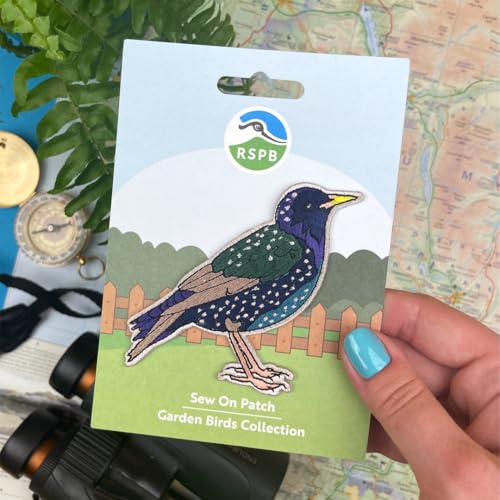 Starling Sew On Patch - Non-book item image 3