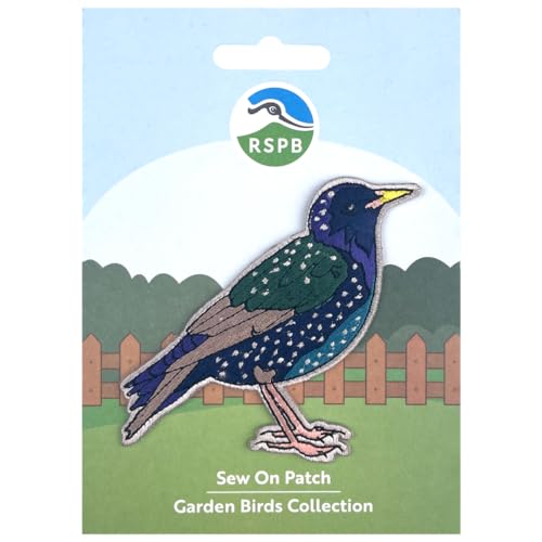 Starling Sew On Patch - Non-book item image 4
