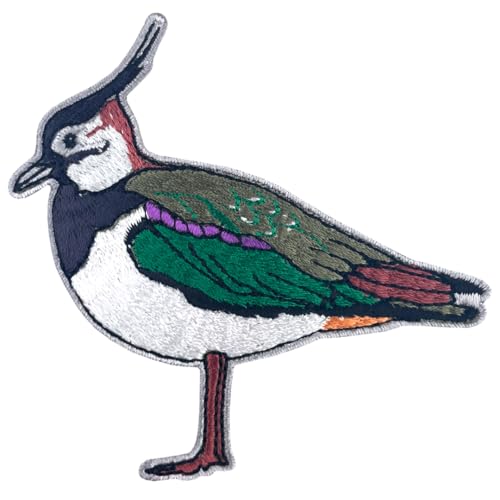 Lapwing Sew On Patch - Non-book item image 1