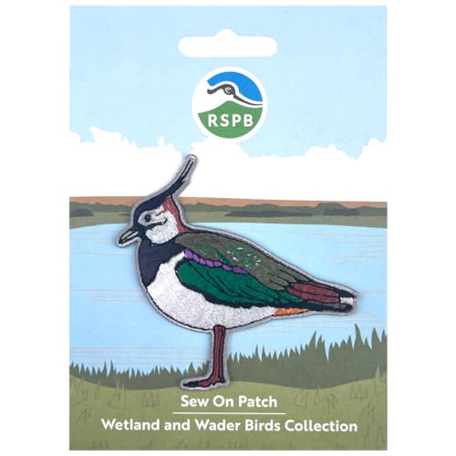 Lapwing Sew On Patch - Non-book item image 4