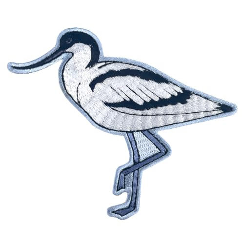 Avocet Sew On Patch - Non-book item image 1