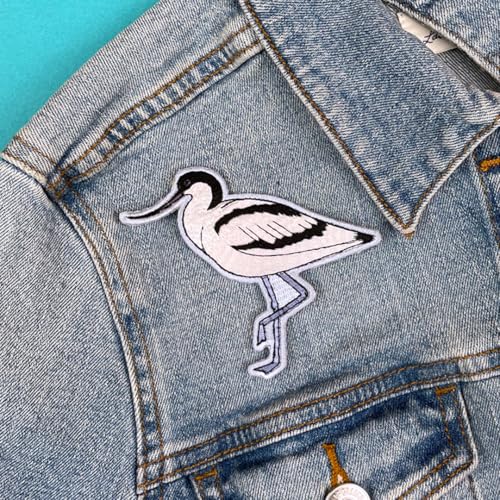Avocet Sew On Patch - Non-book item image 2
